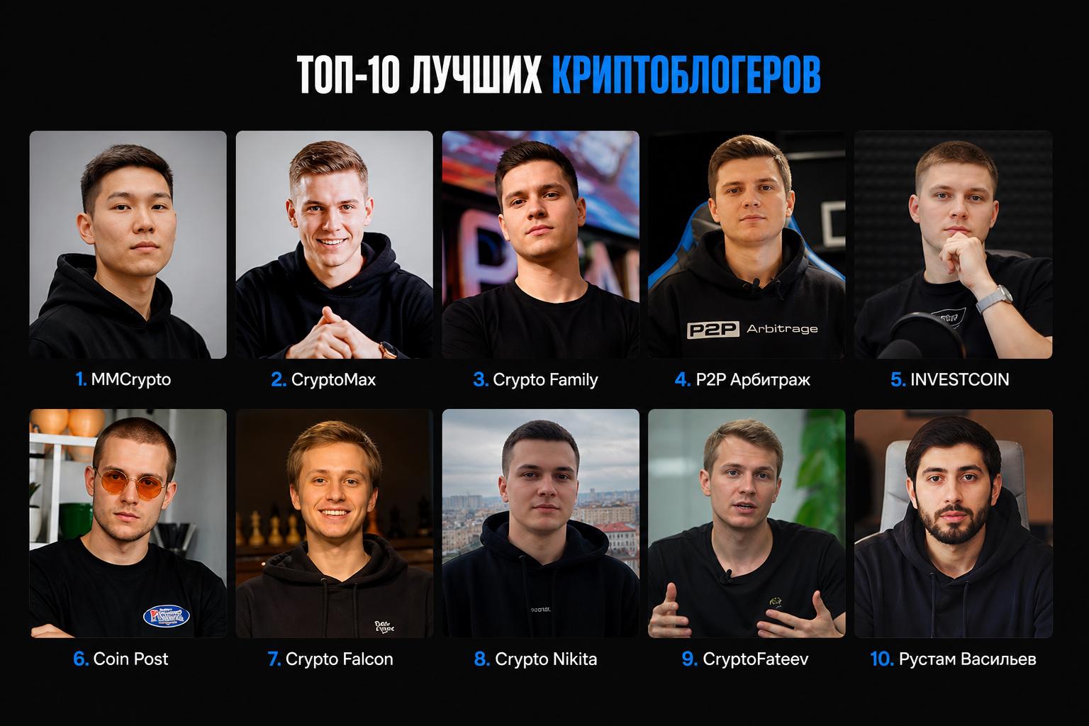 Кого слушать в крипте сегодня: мой личный рейтинг из 10 блогов, которые помогают принимать взвешенные решения